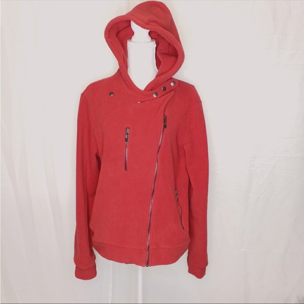BNWT Doublju Fleece Hooded Sweatshirt Size 2X. - Picture 3 of 9